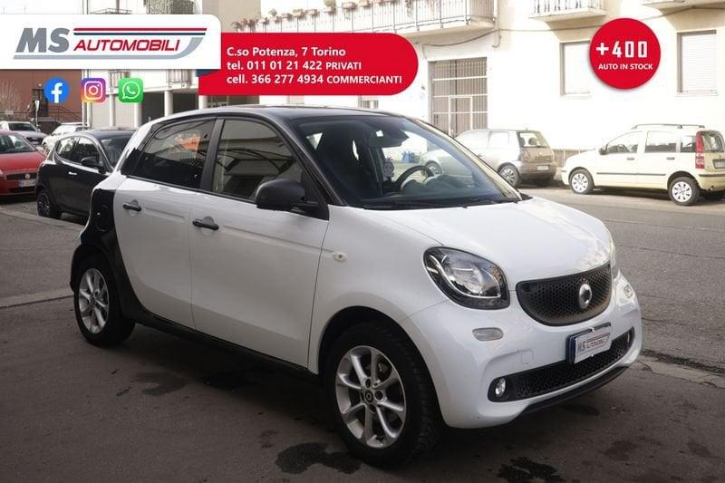 smart forfour smart forfour 70 1.0 52kW Passion Unicoproprietario