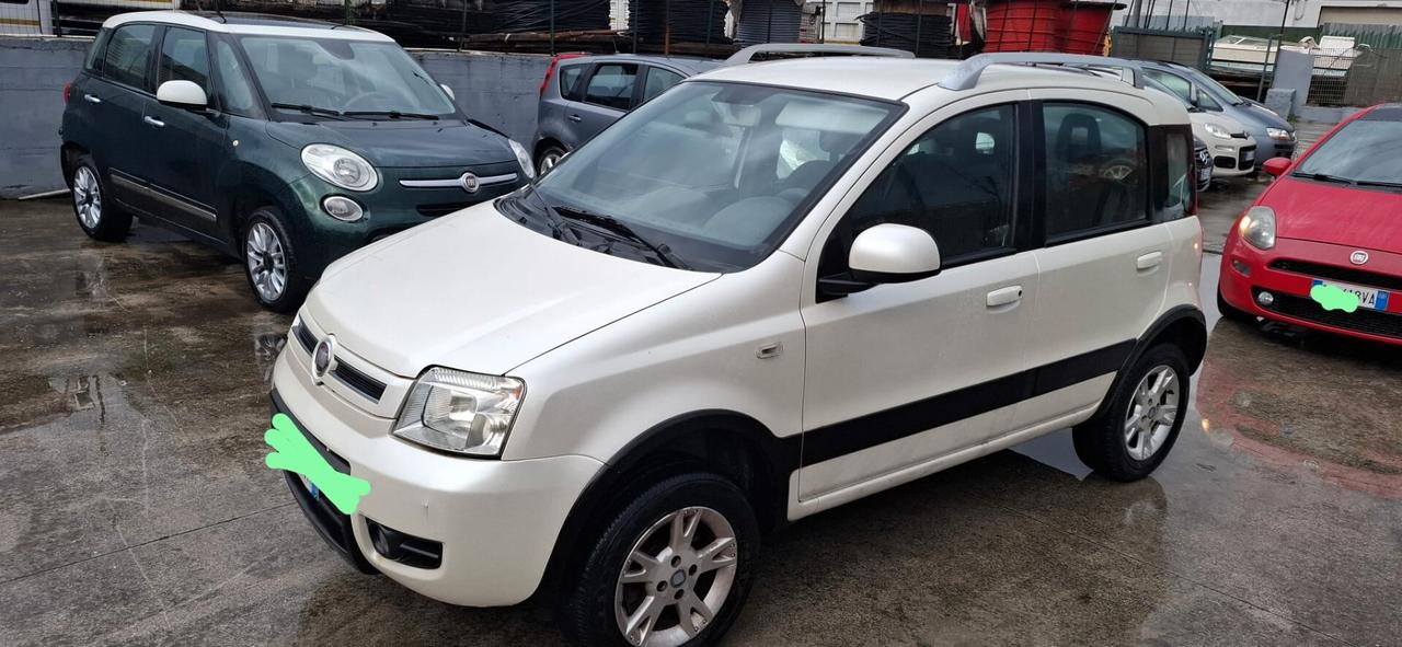4x4 Fiat Panda 1.3 MJT 16V 4x4 Climbing