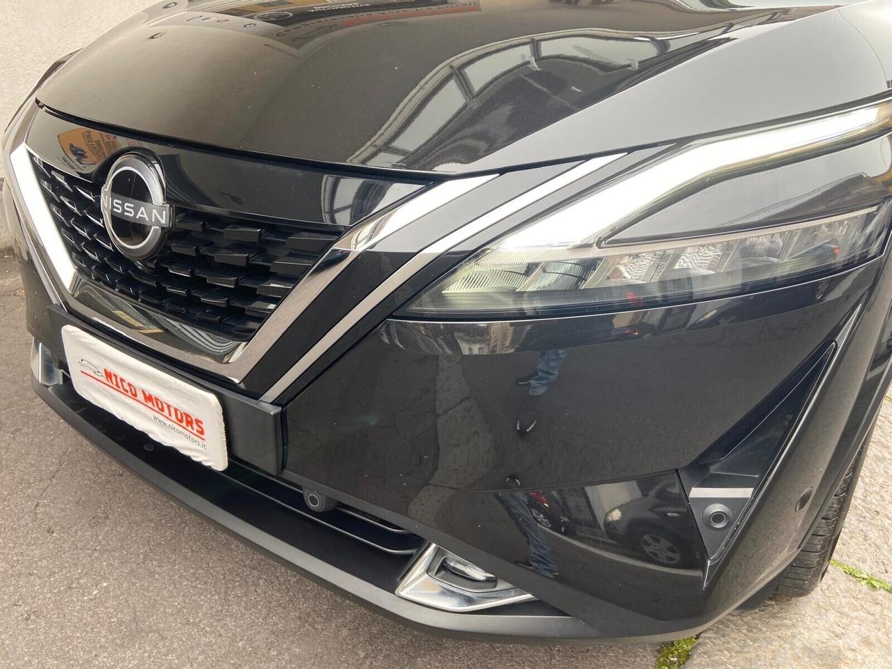 Nissan Qashqai e-Power Tekna full hybrid