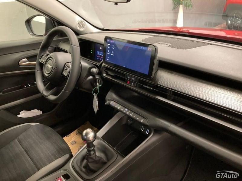 Jeep Avenger 1.2 Turbo Longitude ADATTO AI NEOPATENTATI