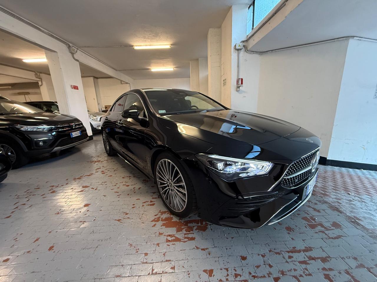 Mercedes-benz CLA 180 d Automatic AMG Line Premium Plus