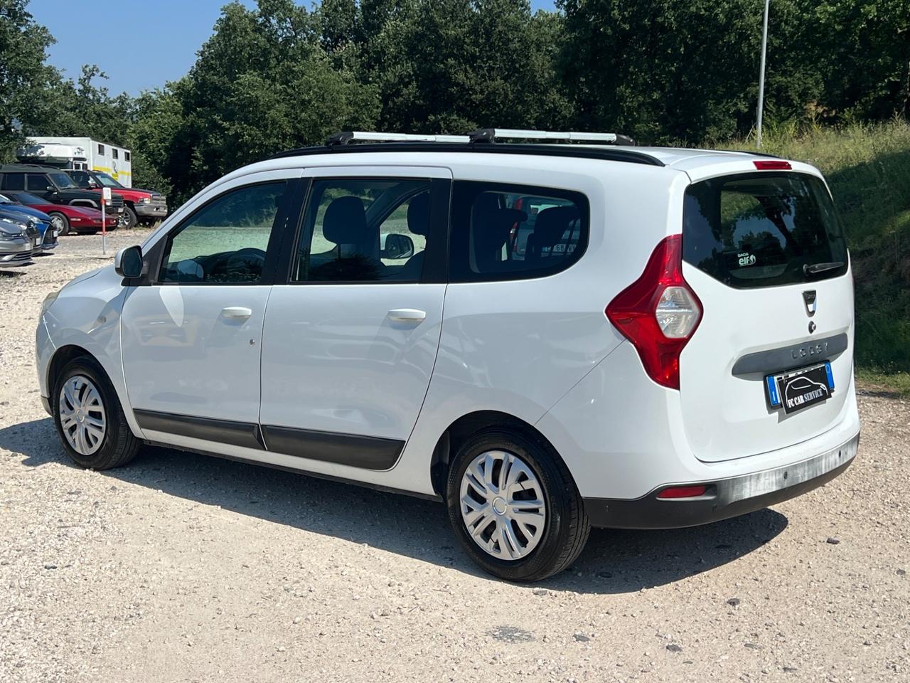 Dacia Lodgy 1.6 8V 85CV GPL 5 posti Lauréate