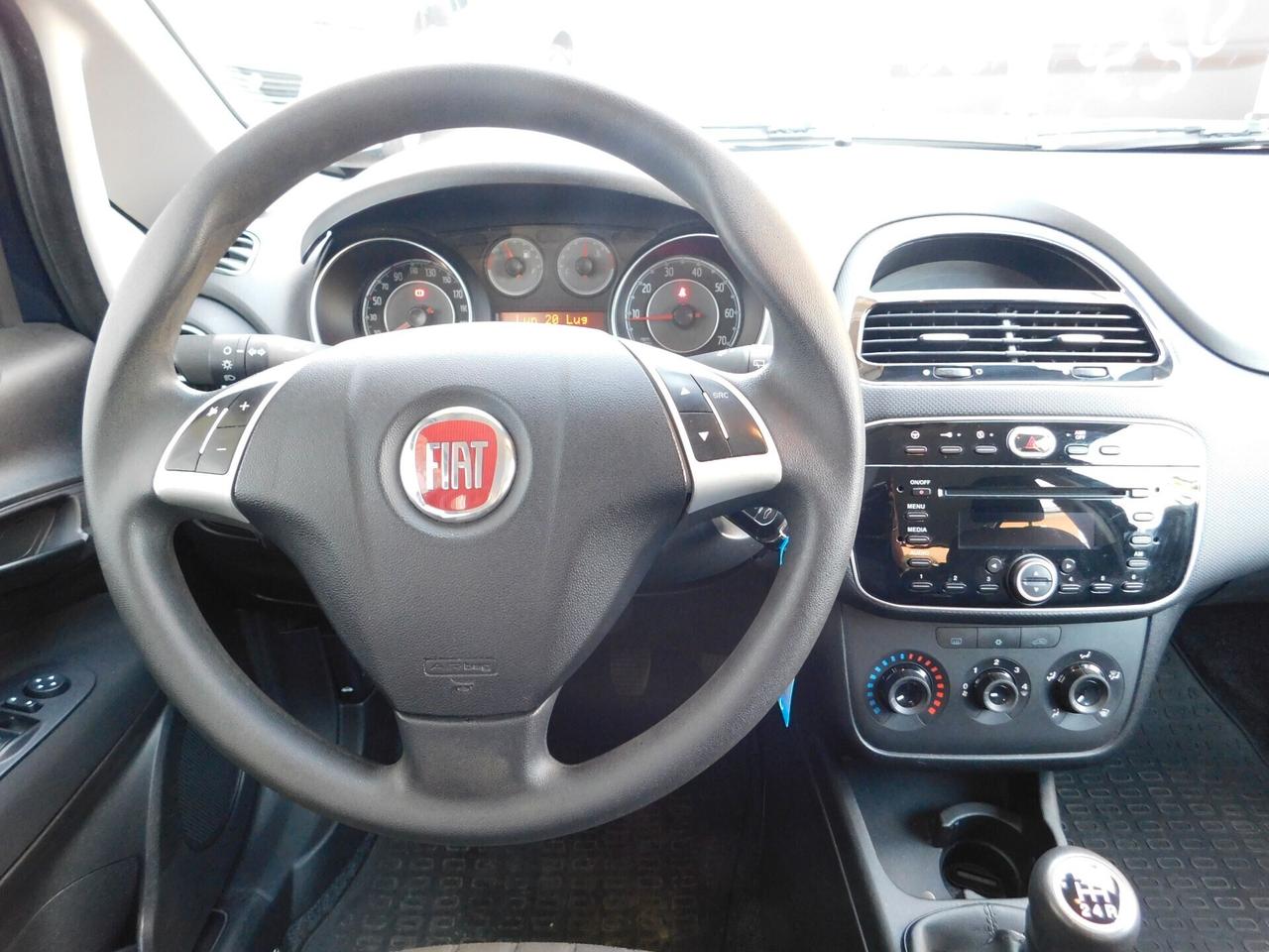 PUNTO 1.3 Mjet Euro6 5p CruiseC.+S.Park