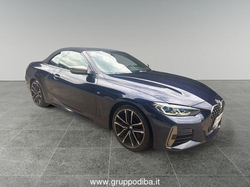 BMW Serie 4 Cabrio Serie 4 G23 2020 Cabrio Benzin M440i Cabrio mhev 48V xdrive auto