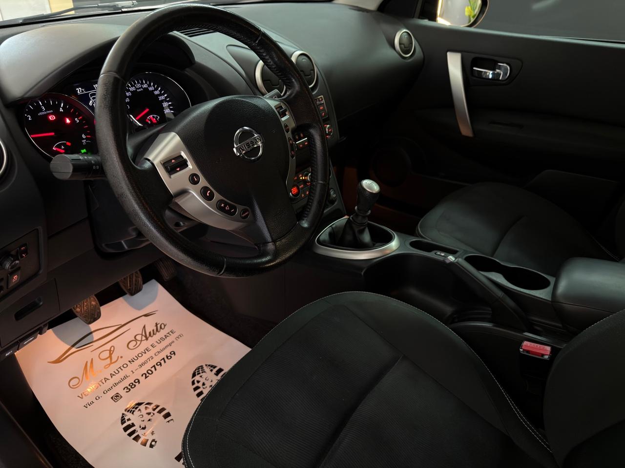 Nissan Qashqai 1.5 dCi Tekna ** UNICO PROPRIETARIO **