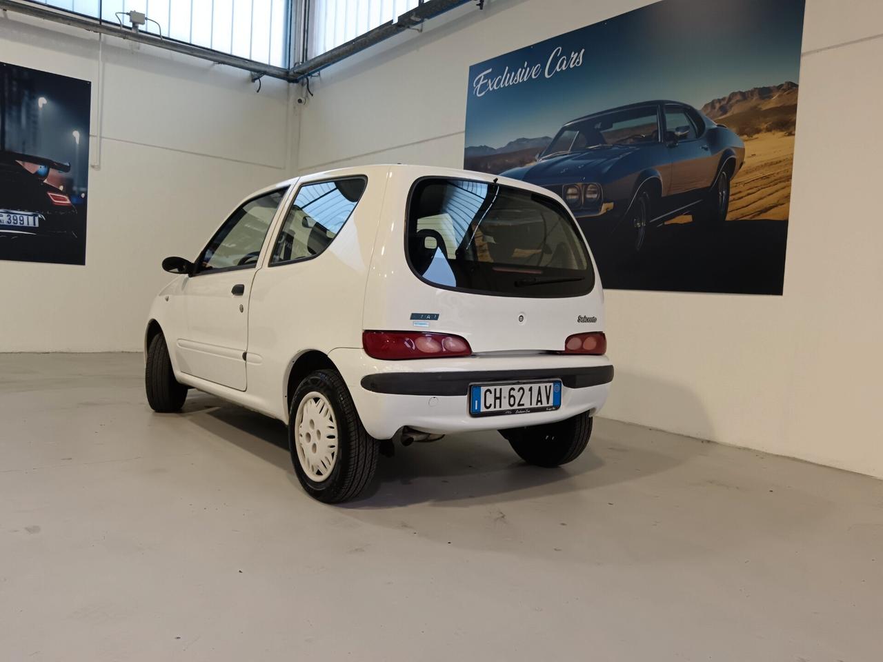 Fiat Seicento 1.1i cat Comfort