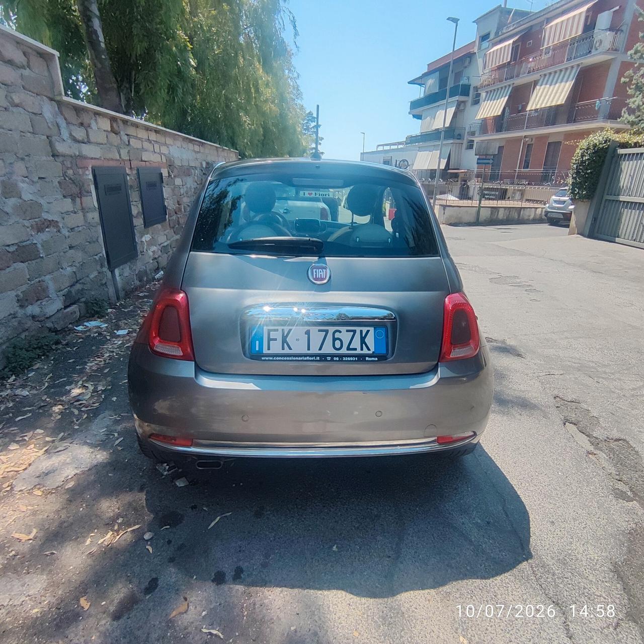 Fiat 500 1.2 EasyPower Lounge GPL euro 6