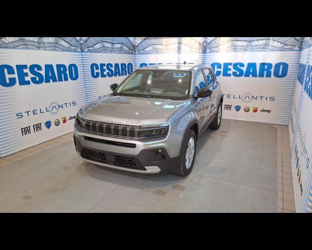 JEEP Avenger 1.2 turbo e-hybrid Altitude fwd 100cv edct6