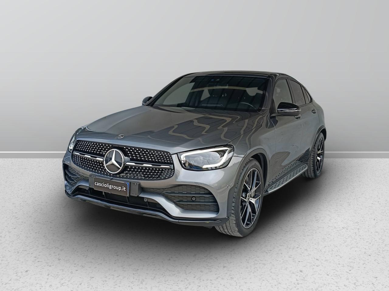Mercedes-Benz GLC Coupe - C253 2019 - GLC Coupe 220 d Night edition Plus 4matic auto