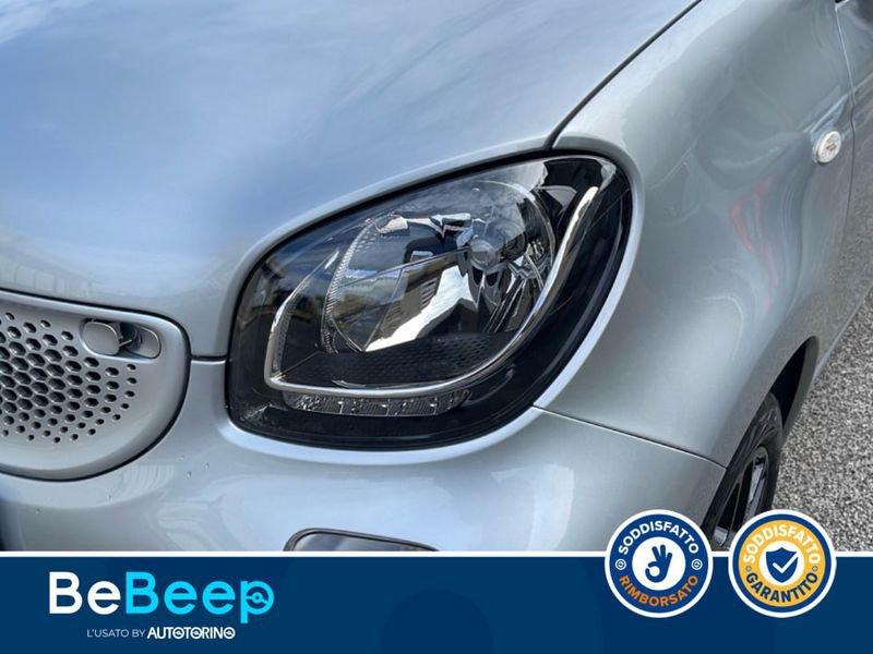 smart forfour 1.0 SUPERPASSION 71CV TWINAMIC