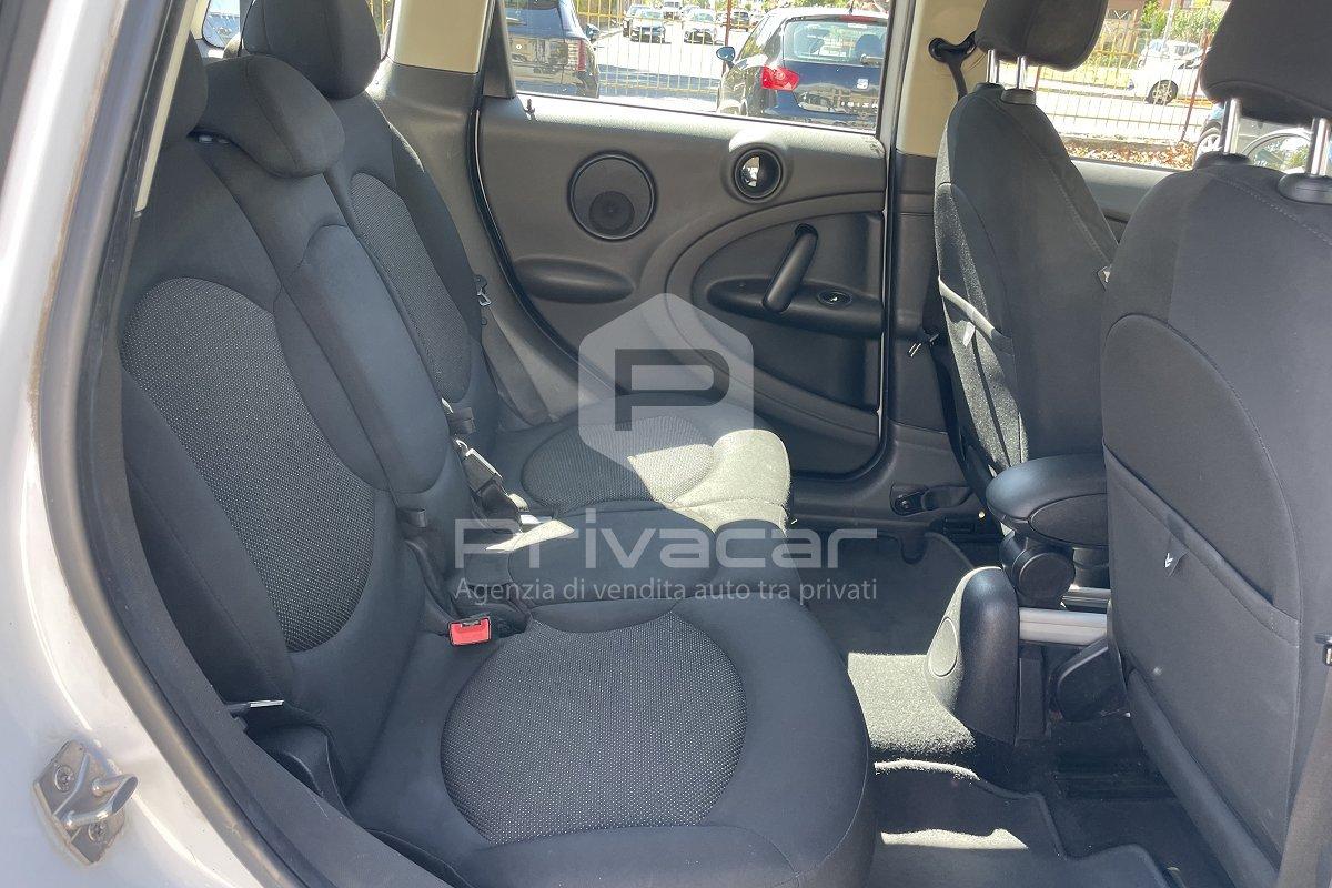 MINI Mini 1.6 One D Countryman