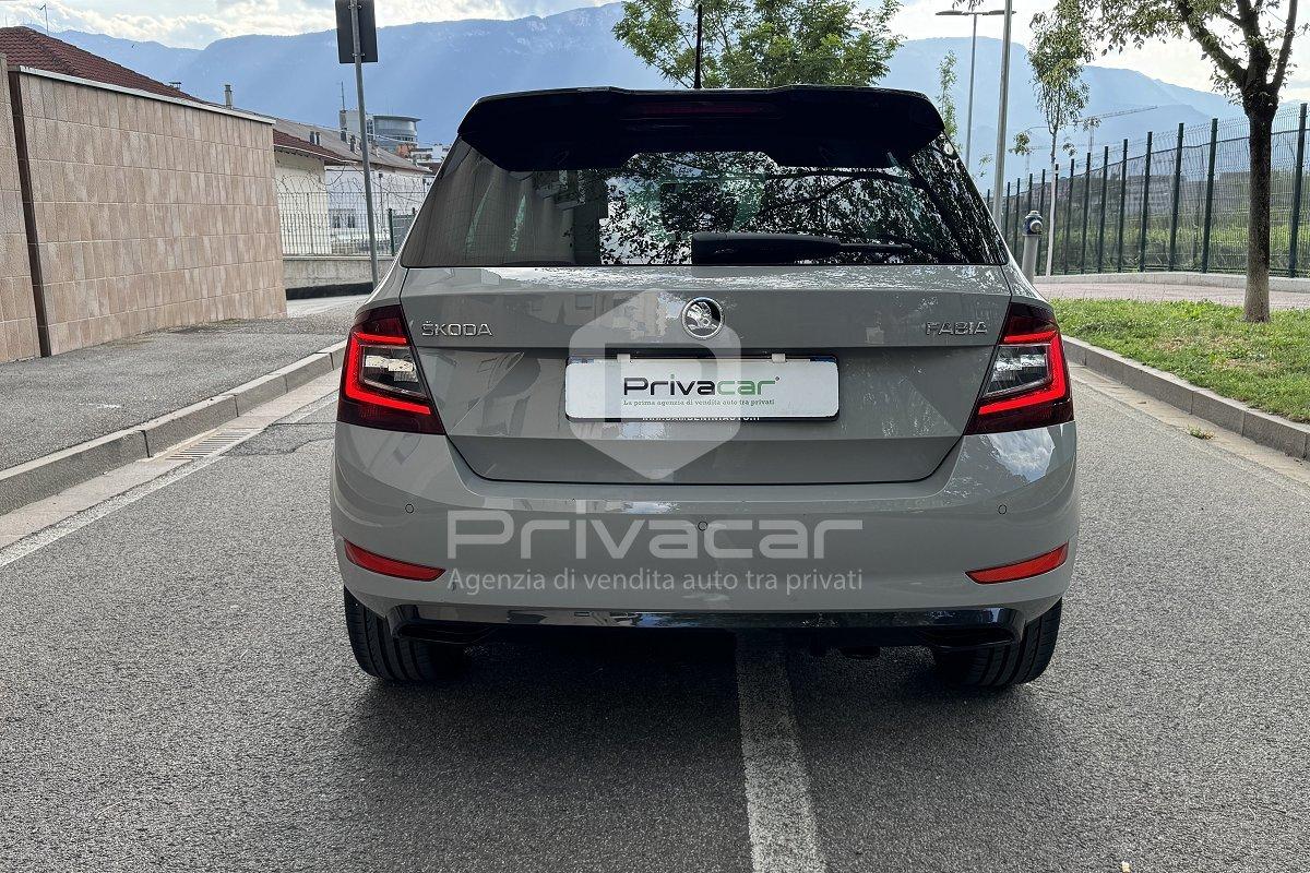 SKODA Fabia 1.0 TSI 110 CV Twin Color Monte Carlo