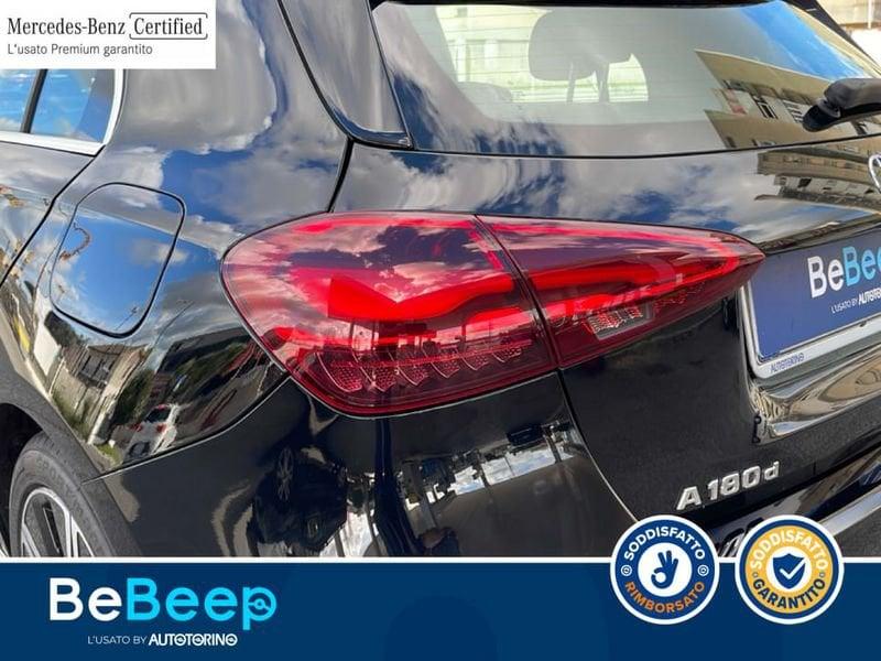 Mercedes-Benz Classe A A 180 D PROGRESSIVE ADVANCED PLUS AUTO
