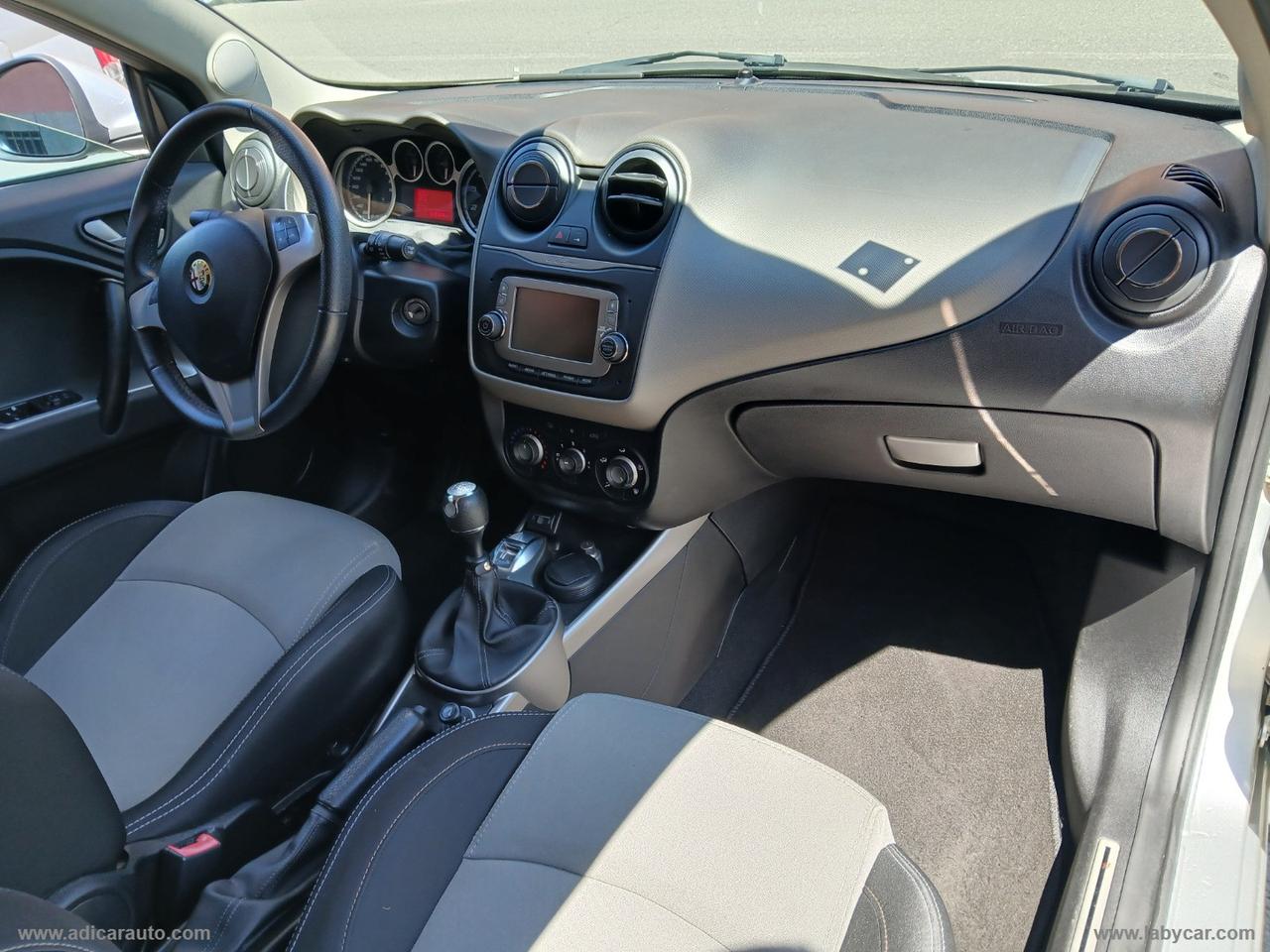 ALFA ROMEO MiTo 1.4 T 120 CV GPL