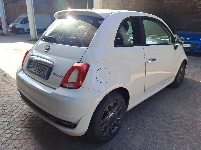 Fiat 500 1.0 HYBRID 70CV CONNECT PREZZO SENZA VINCOLI UNIPRO' ITALIANA GARANZIA 12 MESI