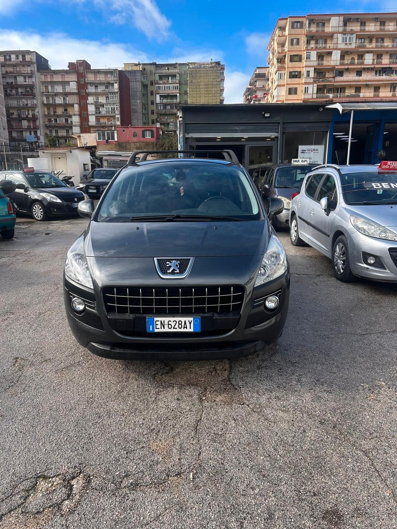 Peugeot 3008 1.6 HDi 115CV Allure