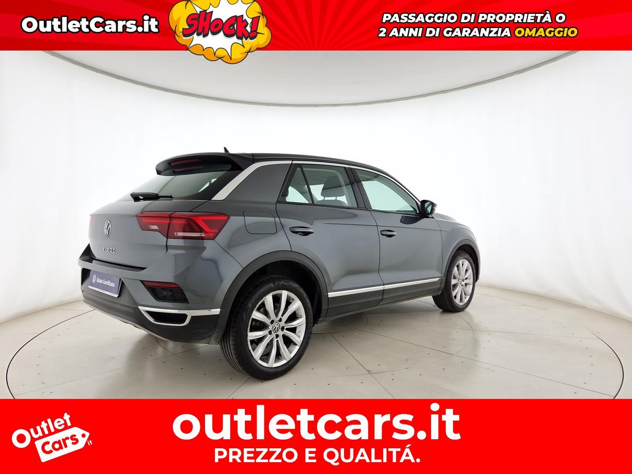 Volkswagen T-Roc 2.0 tdi advanced 150cv