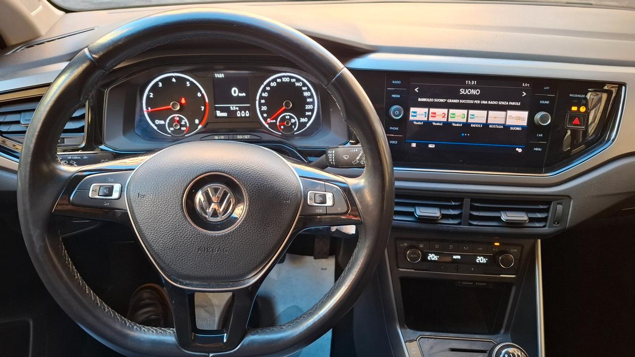 Volkswagen Polo 1.0 TSI 5p. Comfortline BlueMotion Technology