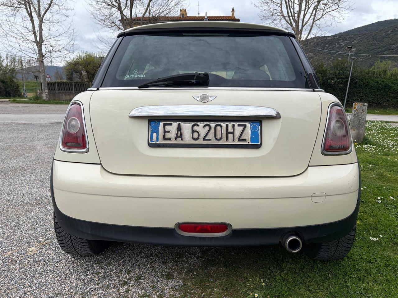 Mini 1.6 16V Cooper D