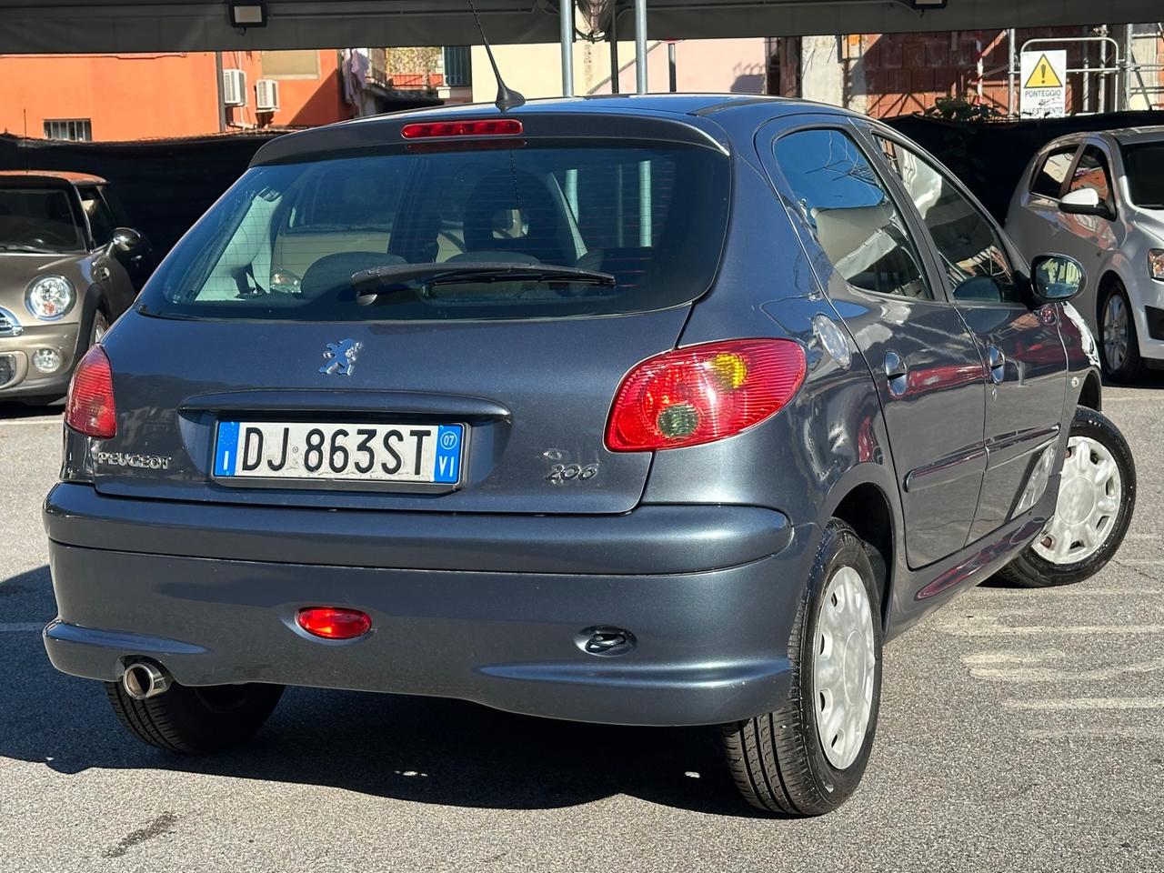 Peugeot 206 1.4 5p. Enfant Terrible