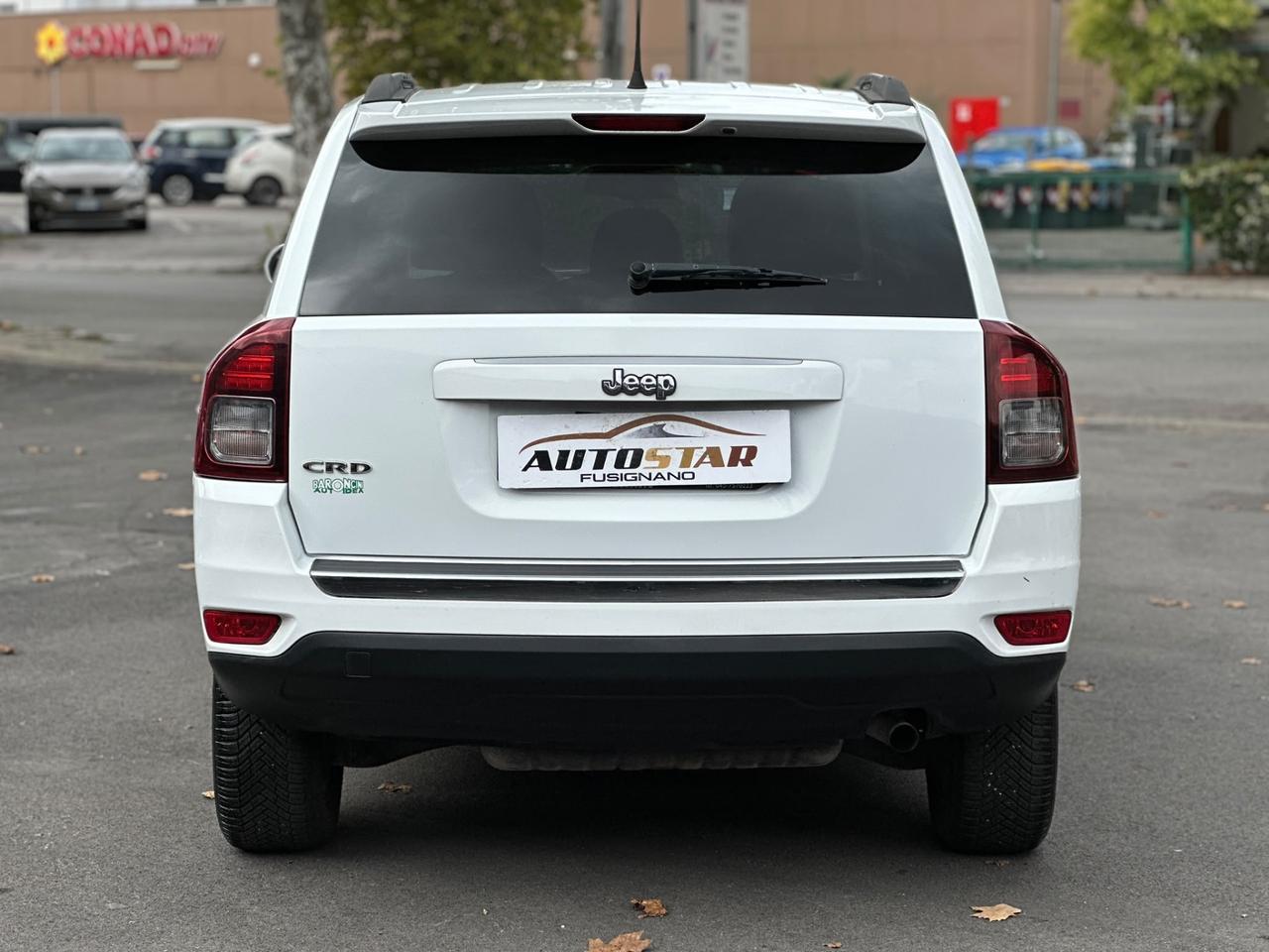 Jeep Compass 2.2 CRD Limited 2WD