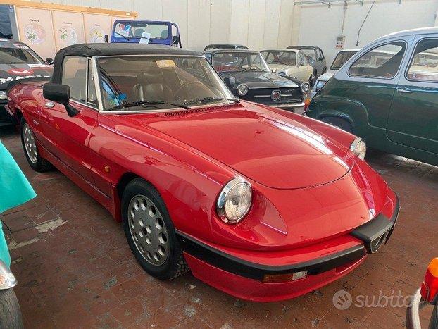 Alfa Romeo Spider 2.0 Quadrifoglio Verde -