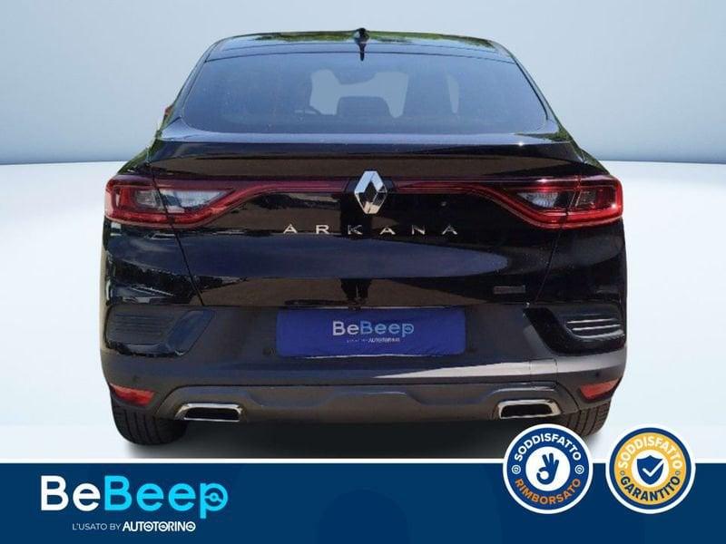 Renault Arkana 1.6 E-TECH HYBRID R.S. LINE 145CV
