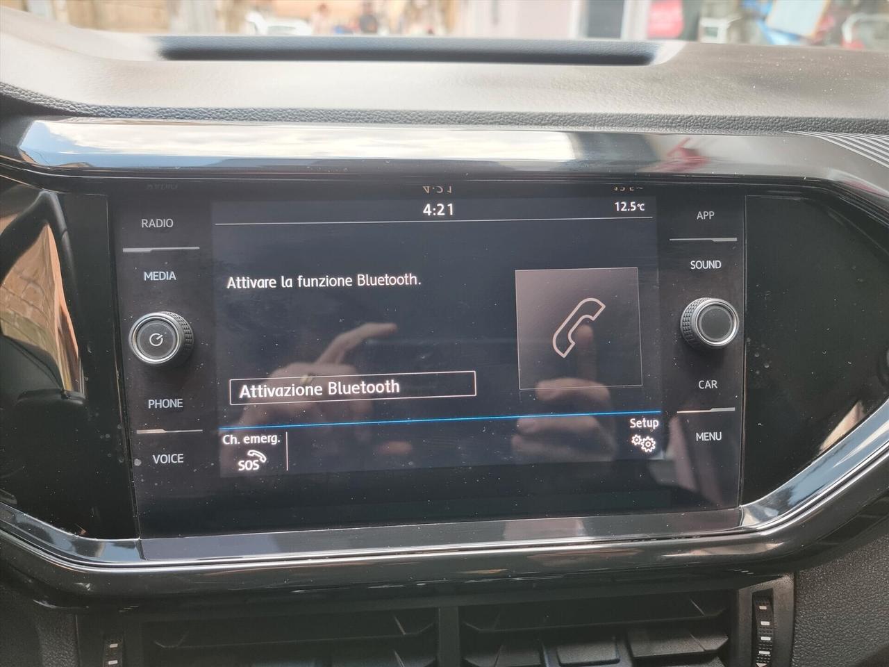 Volkswagen T-Cross 1.0 TSI Urban BMT ITALIANA