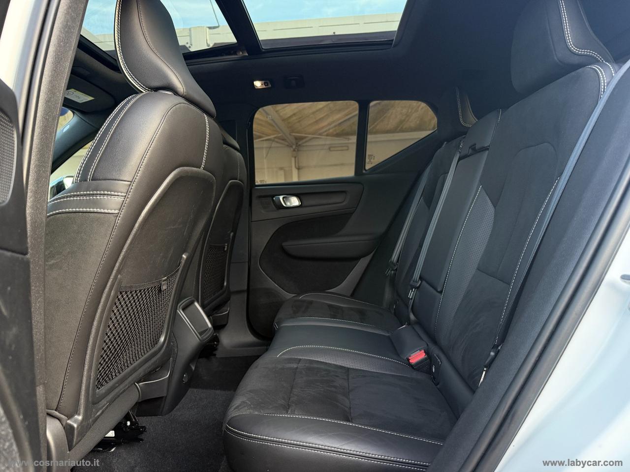 VOLVO XC40 D3 AWD Geartronic R-design N1 TETTO/GANCIO