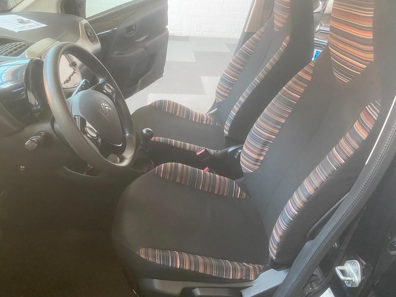 Citroen C1 VTi 69cv 5p. Feel - 1 PROPR. OK NEOP. - GARANZIA 12 MESI