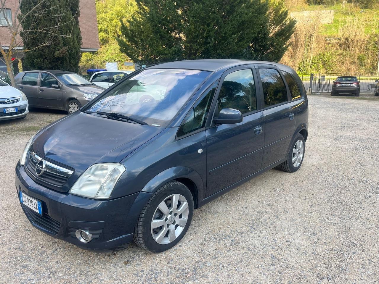 Opel Meriva 1.7 Diesel - Gancio Traino