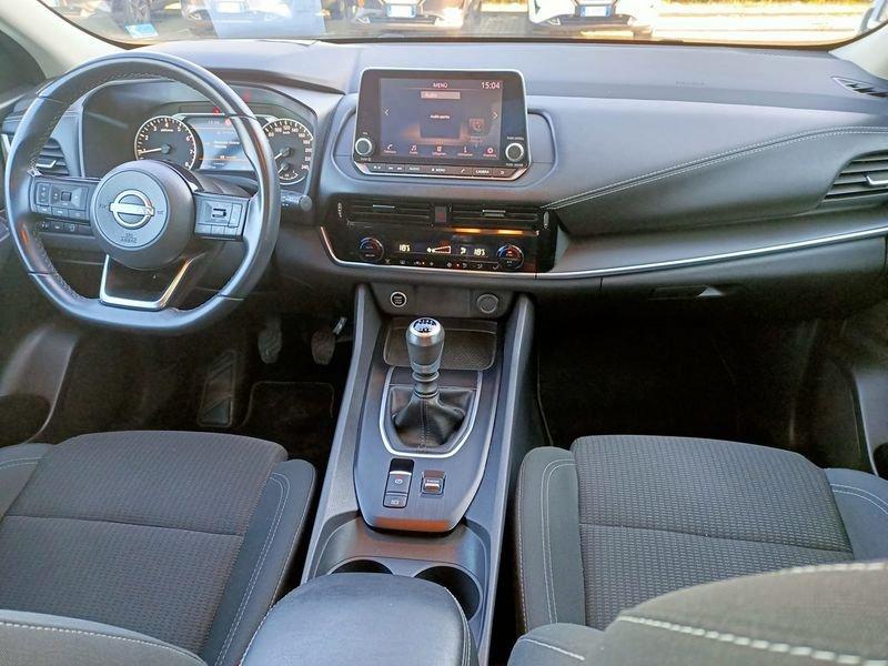 Nissan Qashqai 1.3 mhev Acenta 2wd 140cv