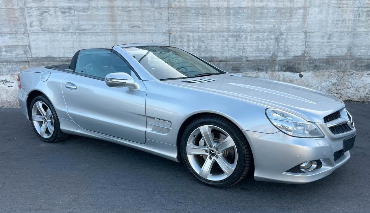 Mercedes-benz SL 350 cat Chrome