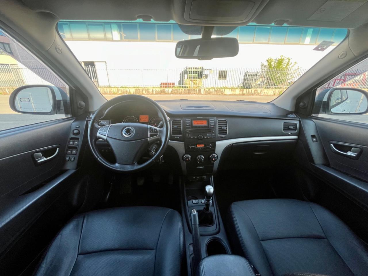 Ssangyong Korando 2.0d 2011 120.000km perfetta