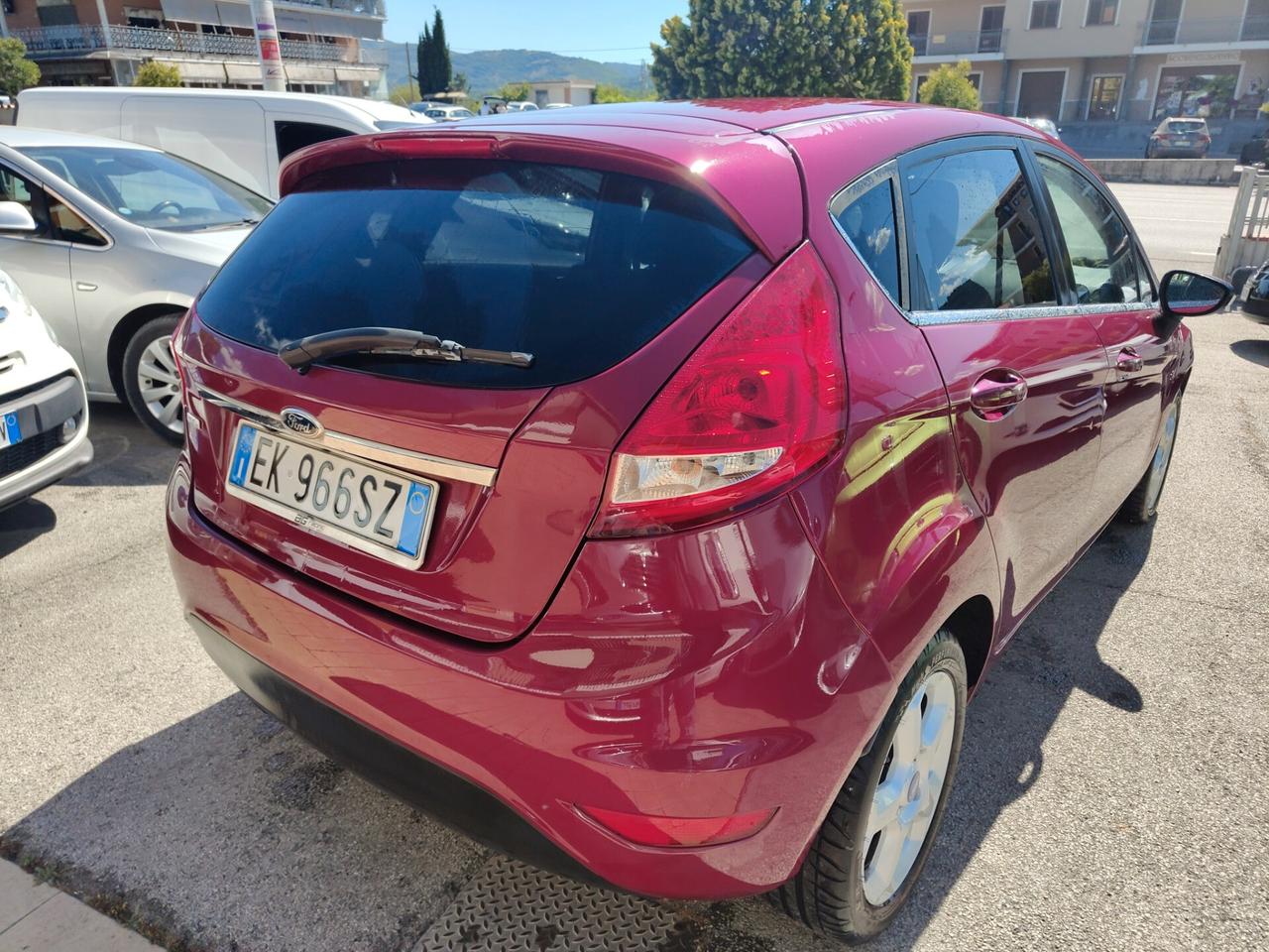 Ford Fiesta 1.4 TDCi 5p. Titanium