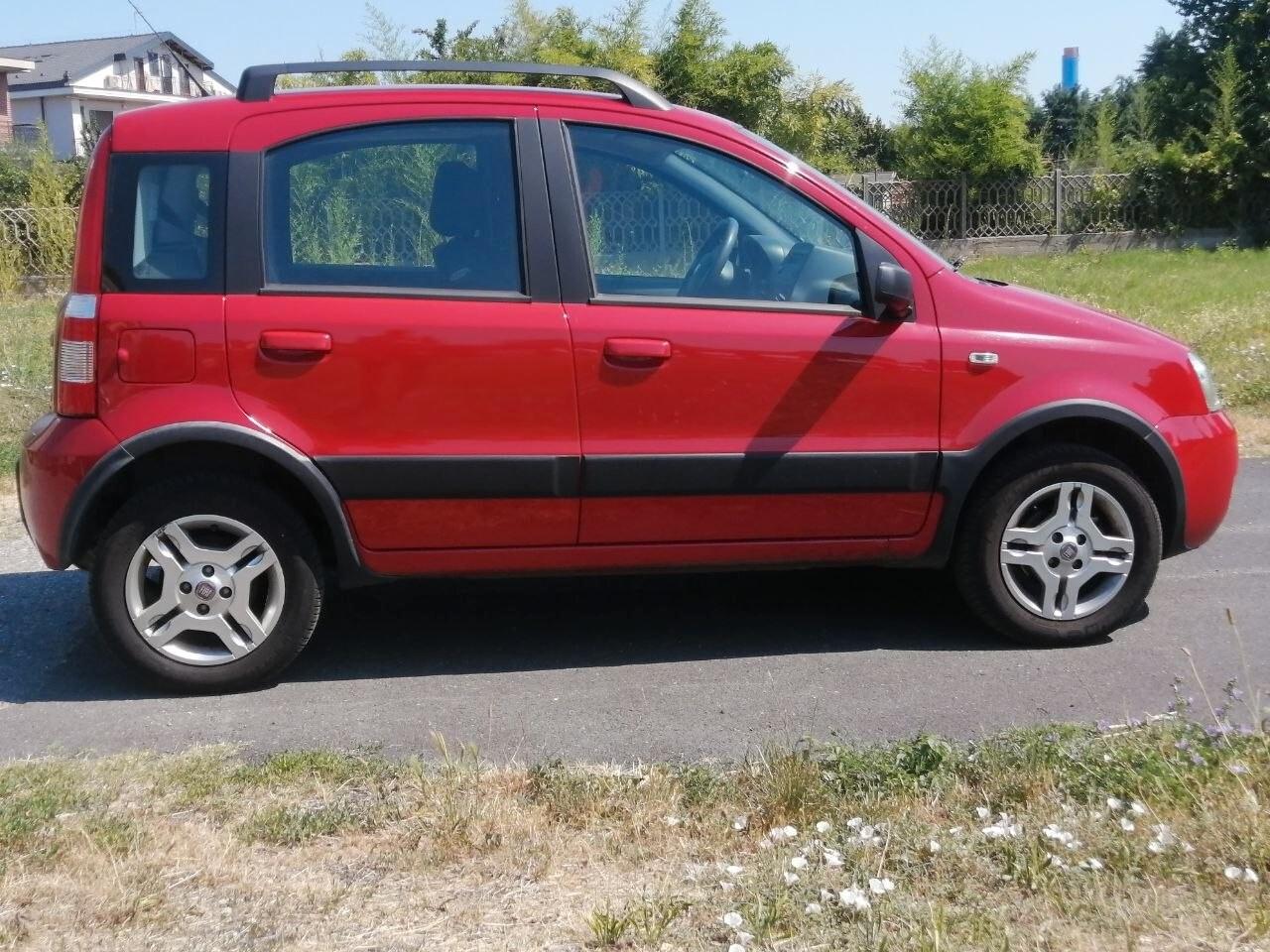 Fiat Panda 1.2 Climbing Natural Power Unico Proprietario