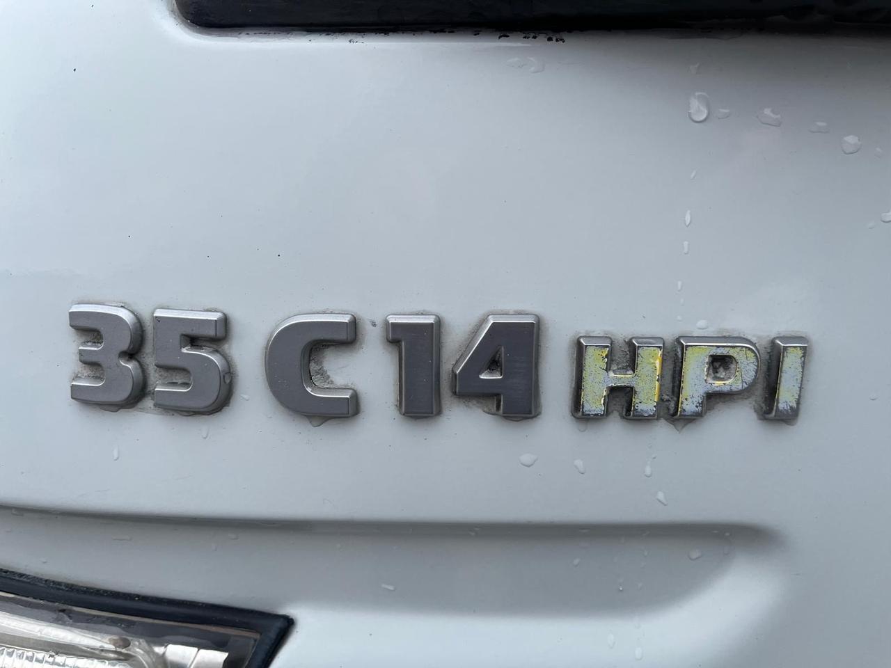 Iveco Daily 35c14 doppia cab/ 7P-cassa ribalt-2006