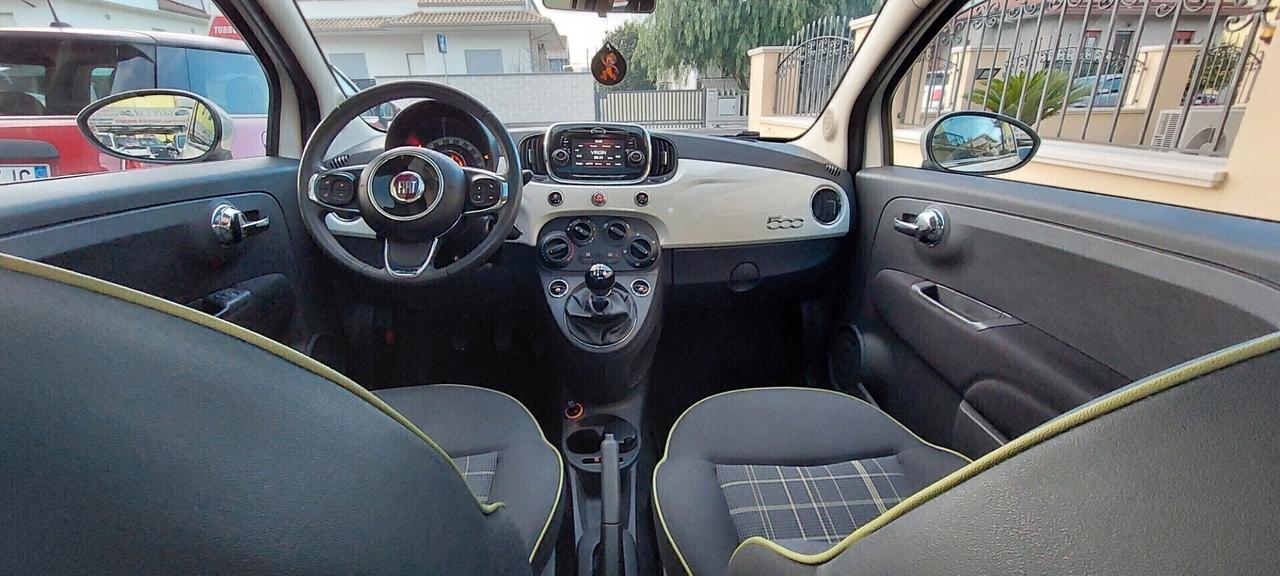 500 1,2 BENZINA MODELLO RIVA RESTAYLING X NEOPATENTATILEGA TELEFONO IMPECCABILE