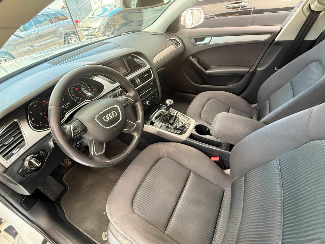Audi A4 AUDI A4 STATION 2.0 tdi Ambiente 120cv