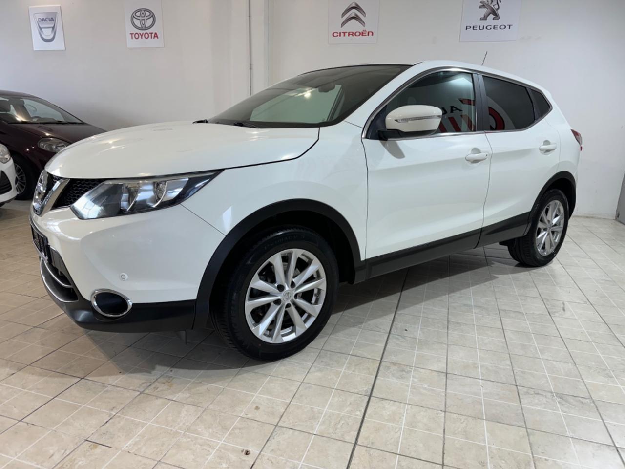 Nissan Qashqai 1.2 DIG-T Acenta