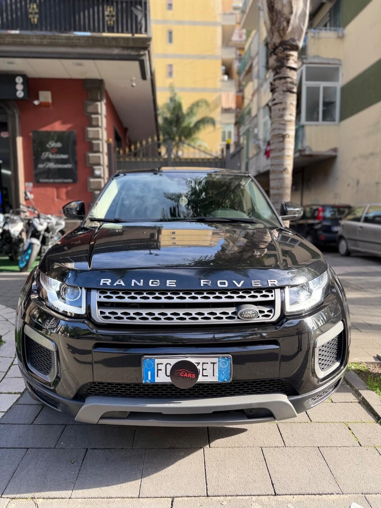 Range Evoque 2.0 TD4 150 CV Cambio Automatico