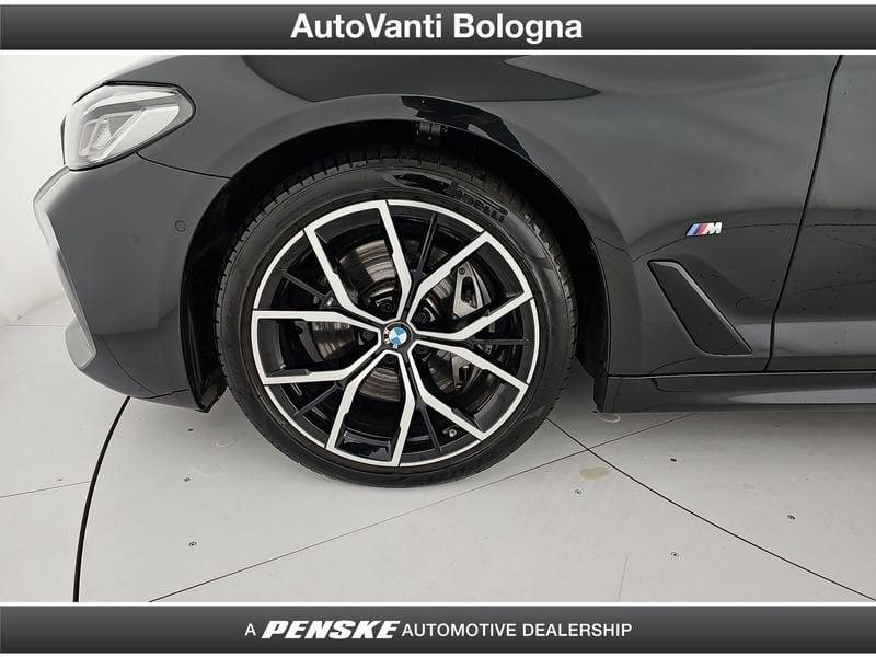 BMW Serie 5 530d Touring mhev 48V Msport auto