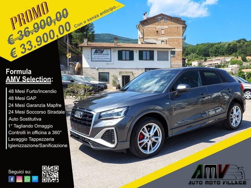 Audi Q2 35 TDI S-LINE 150 CV S-TRONIC TETTO