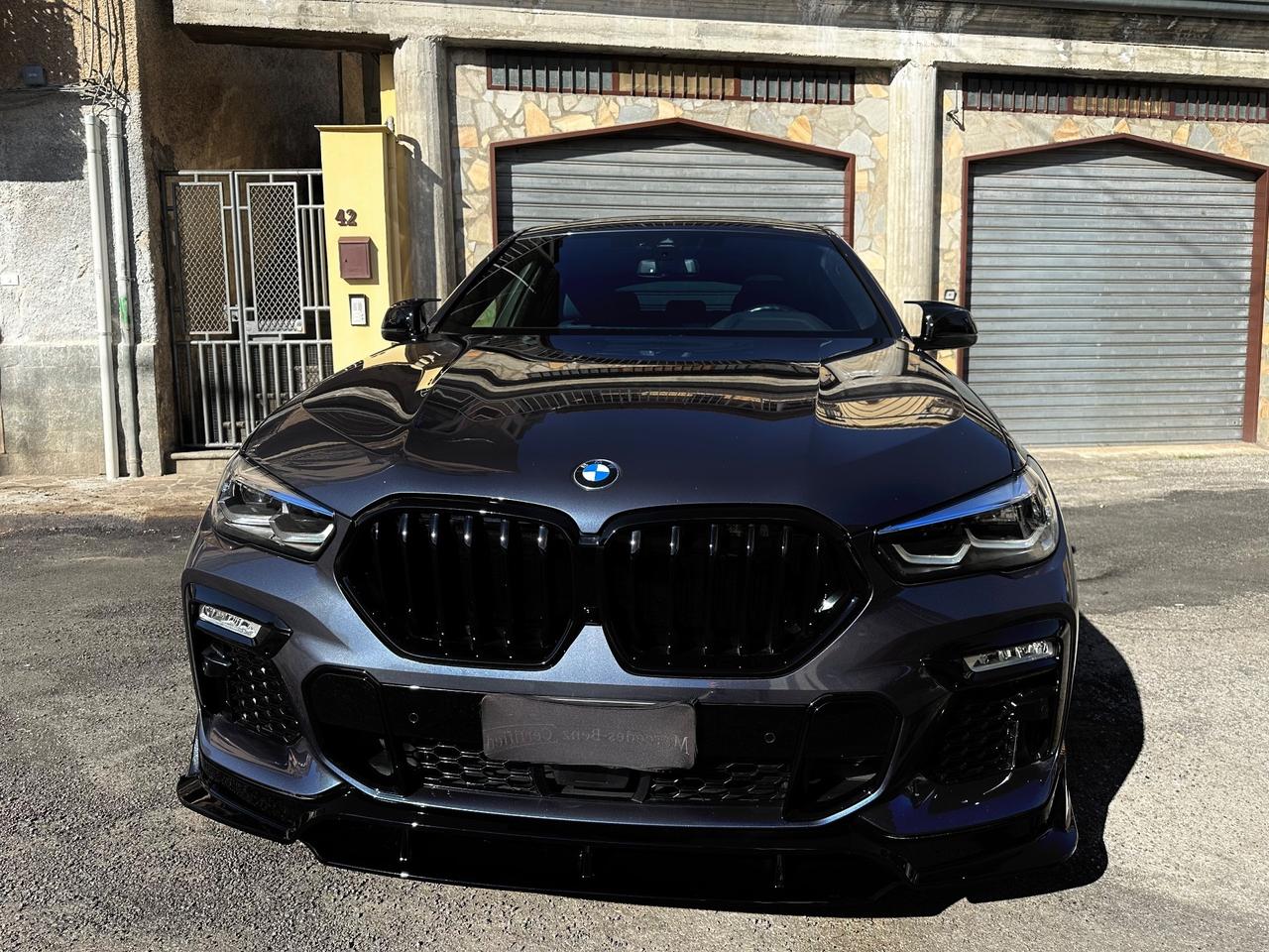 Bmw X6 M X6 xDrive30d 48V Msport