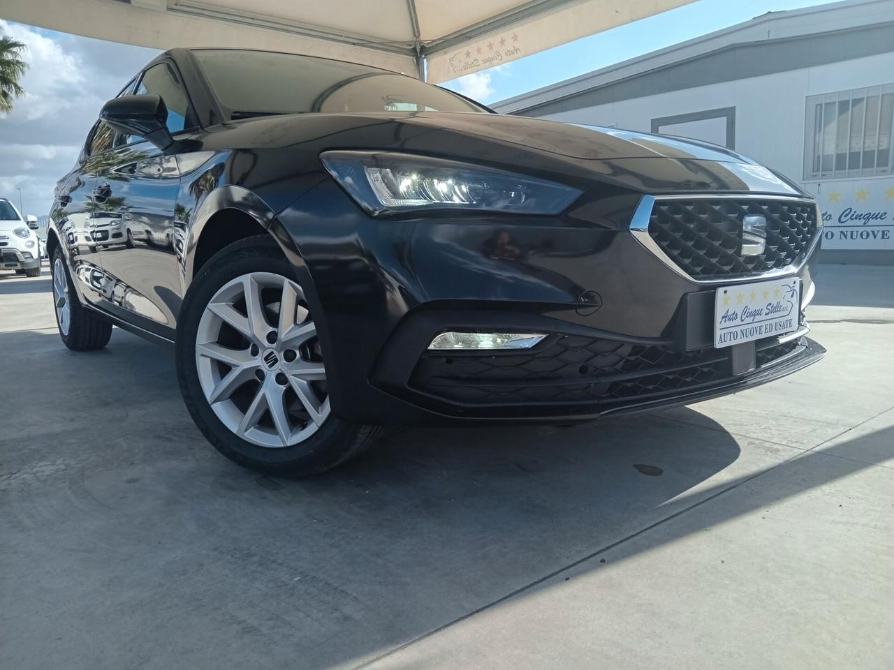 LEON1.0 TSI 110 CV Style AUTOM PALETTE F1 PERFETTA QUAL PROVA