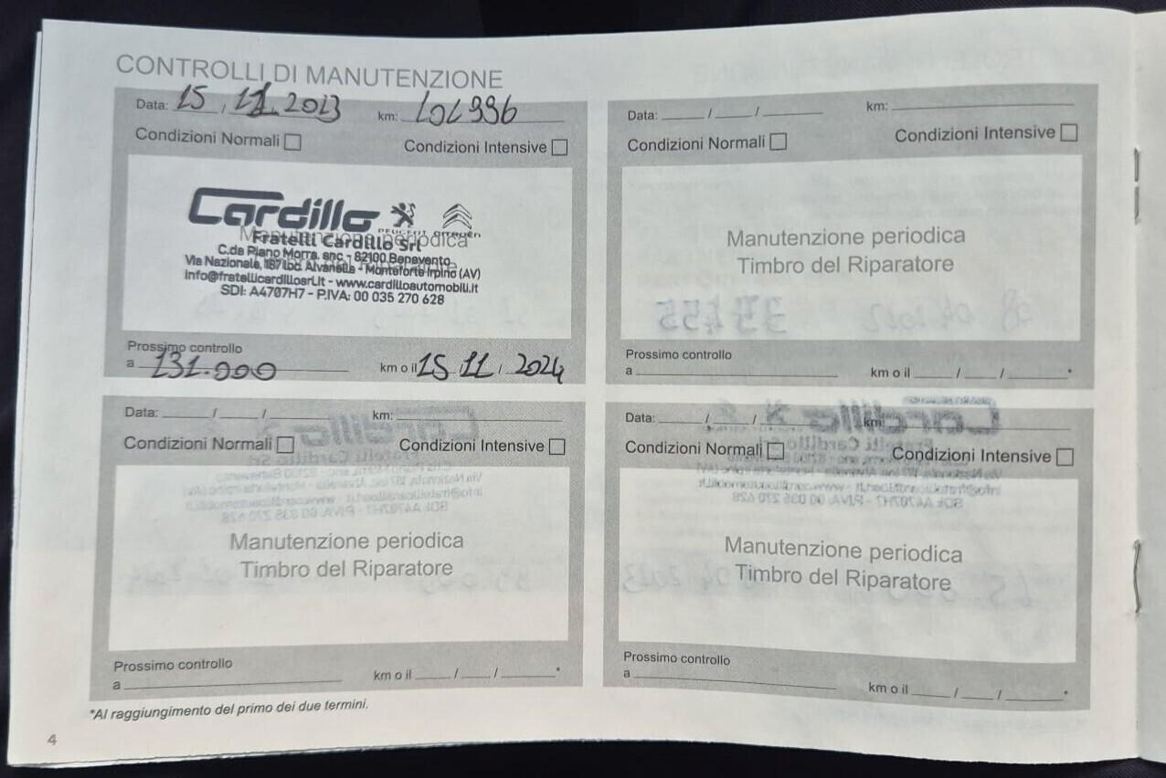 Peugeot 3008 BlueHDi 130cv EAT8-2021-Garanz2anni