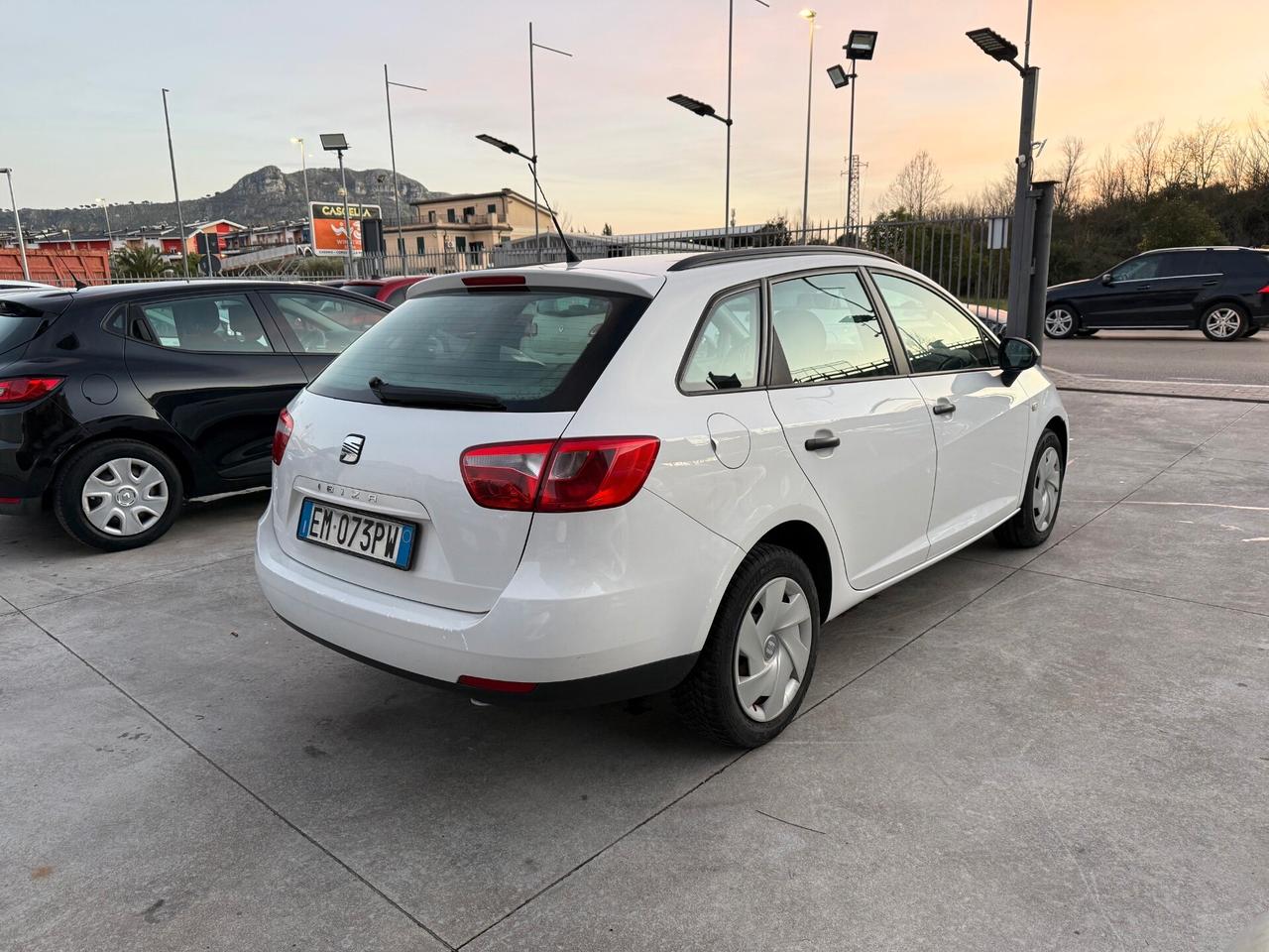 IBIZA 1.2 DIESEL 2012 176.000KM-OTTIMI CONSUMI