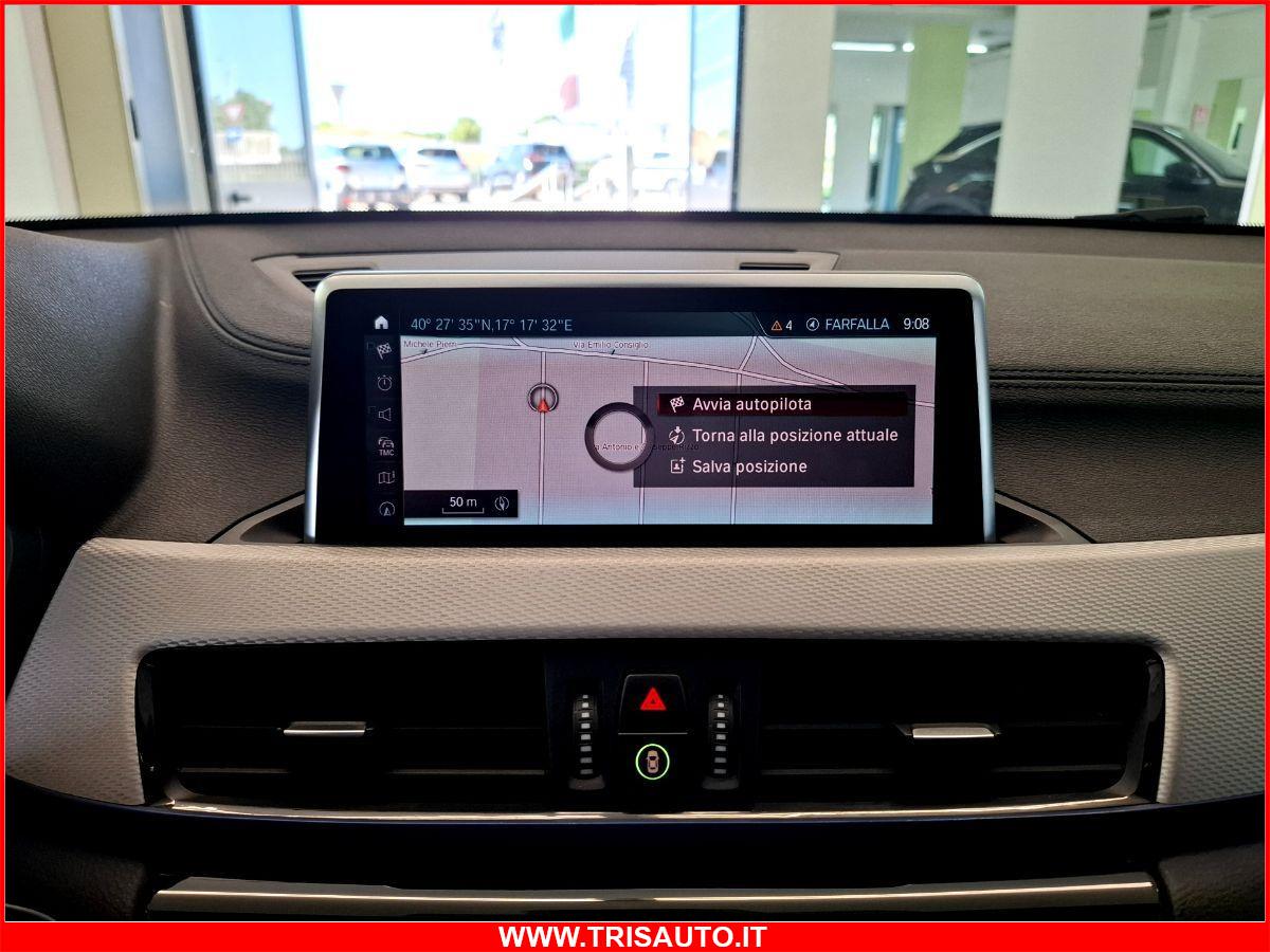 BMW X2 sDrive18d 2.0 M sport (FULL LED+PELLE+NAVI)