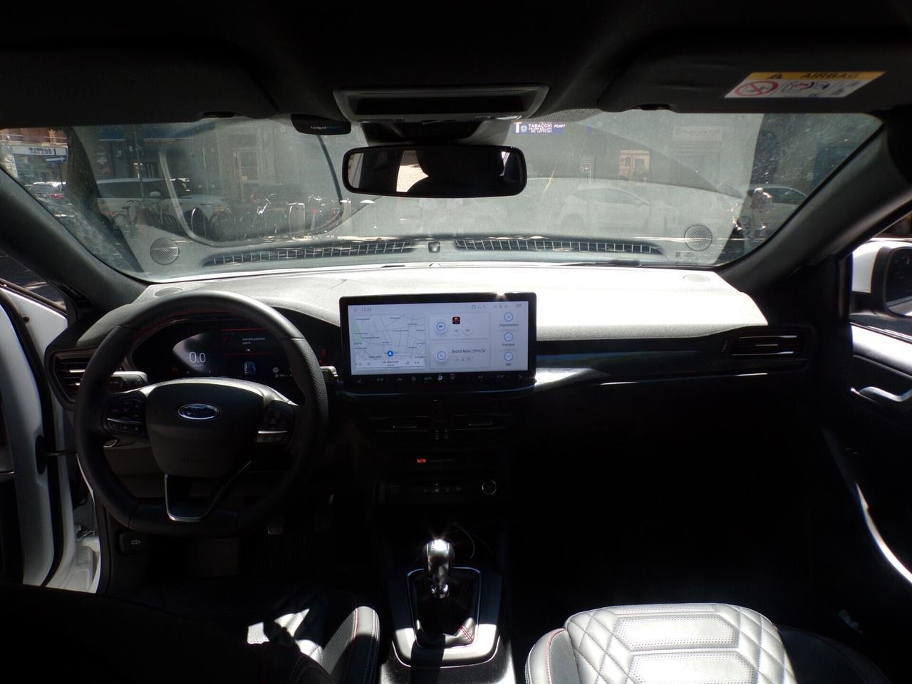 FORD FOCUS ST-LINE X 1.0 ECOBOOST 125 CV MHEV | 14.500 KM | PARI AL NUOVO | GARANZIA FORD UFFICIALE