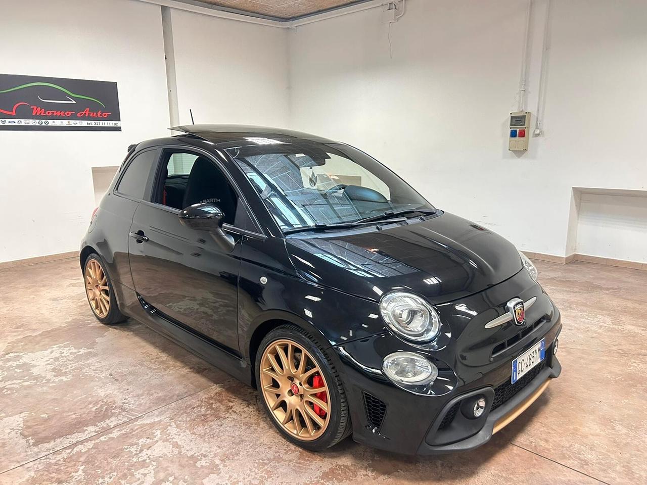 Abarth 595 1.4 Turbo T-Jet 165 CV Turismo